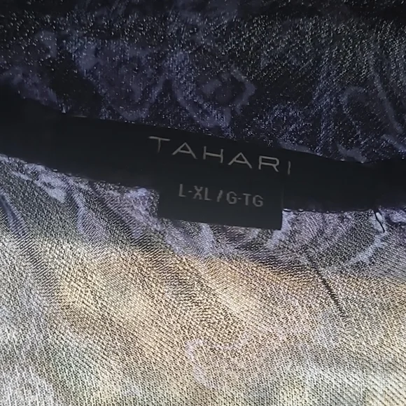 Sheer Black Kimono Robe - Picture 7 of 13